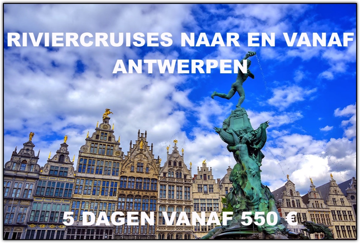 Viva riviercruises Antwerpen