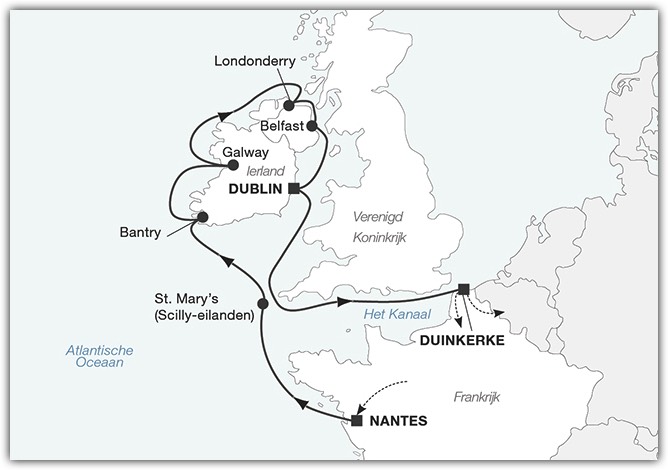 Hoogtepunten van Ierland